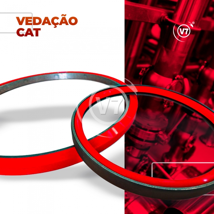 Vedações linha CAT