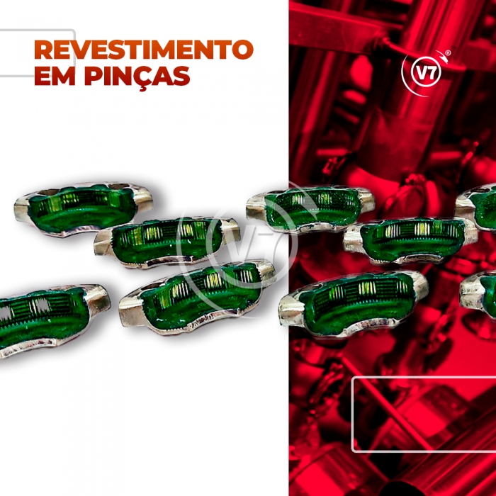 REVESTIMENTO EM PINÇAS