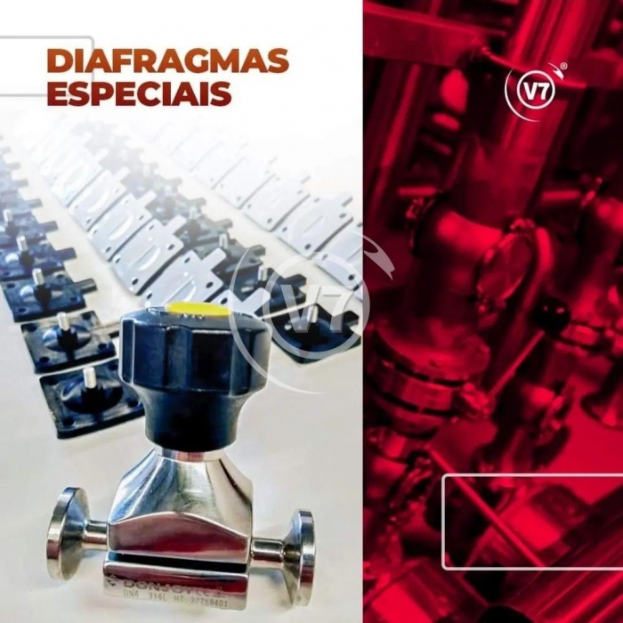 Diafragmas Especiais