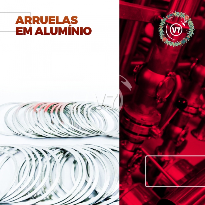 ARRUELAS EM ALUMINIO